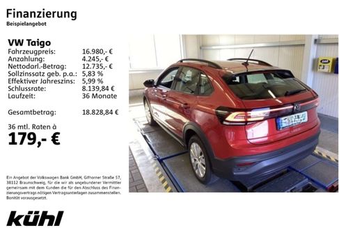 Volkswagen Taigo, 2022