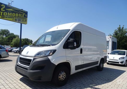 Peugeot Boxer, 2016