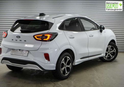 Ford Puma, 2025