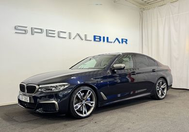 BMW M550, 2019