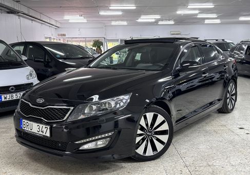 Kia Optima, 2012