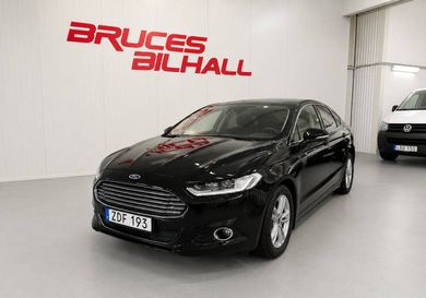 Ford Mondeo, 2018