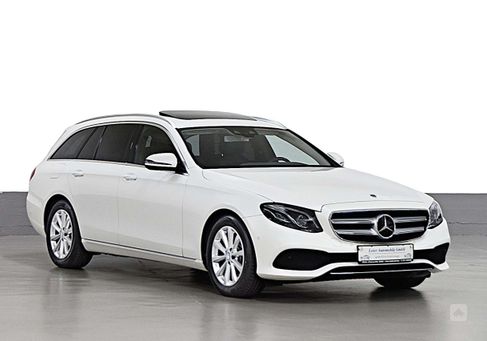 Mercedes-Benz E 200, 2018
