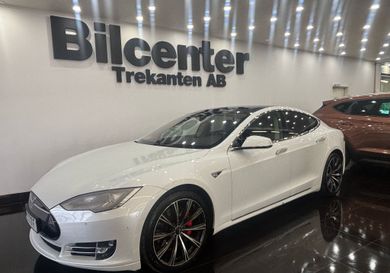 Tesla Model S, 2014