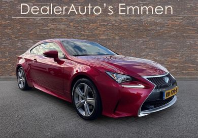 Lexus RC, 2017