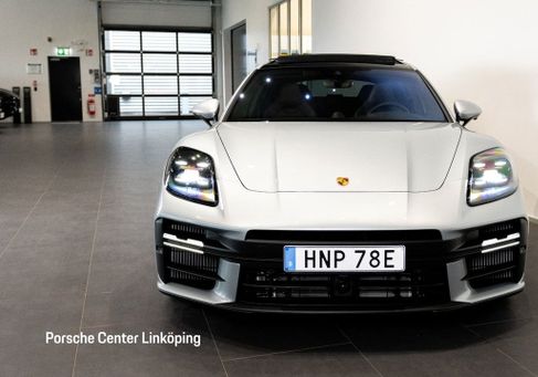 Porsche Panamera, 2026