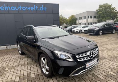 Mercedes-Benz GLA 200, 2017
