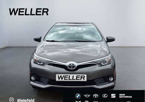 Toyota Auris, 2017