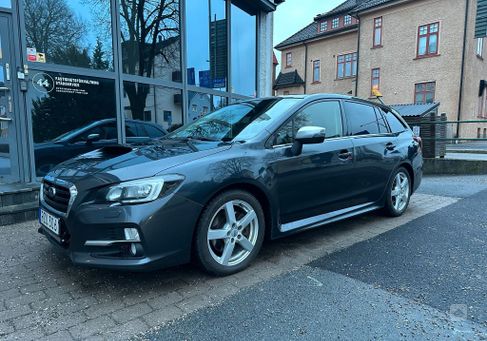 Subaru Levorg, 2016