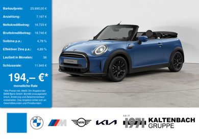 MINI Cooper Cabrio, 2022