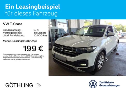 Volkswagen T-Cross, 2022
