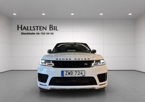 Land Rover Range Rover Sport, 2020