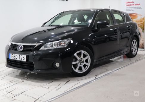 Lexus CT, 2012