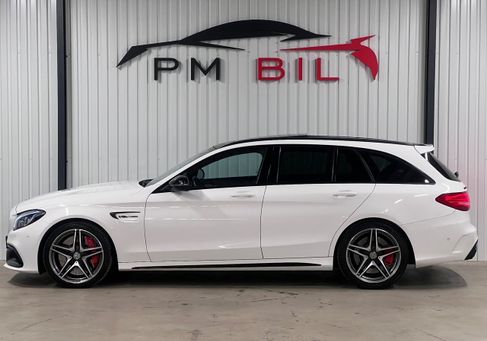 Mercedes-Benz C 63 AMG, 2016