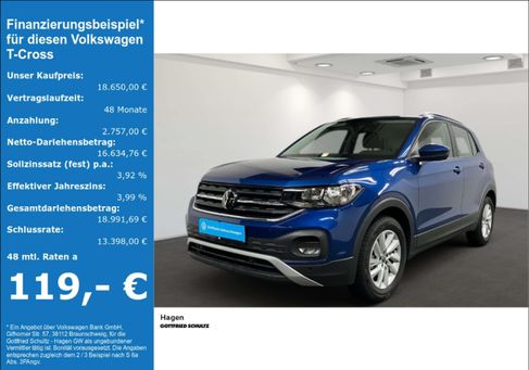 Volkswagen T-Cross, 2023