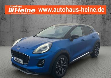 Ford Puma, 2021