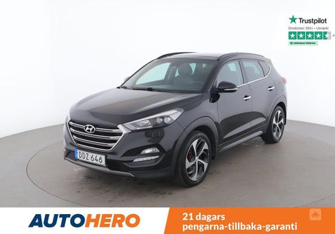 Hyundai Tucson, 2016