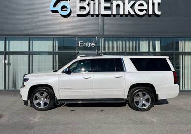 Chevrolet Suburban, 2018