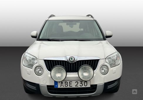 Skoda Yeti, 2013