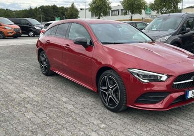 Mercedes-Benz CLA 250, 2021
