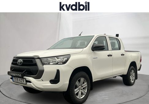 Toyota Hilux, 2021