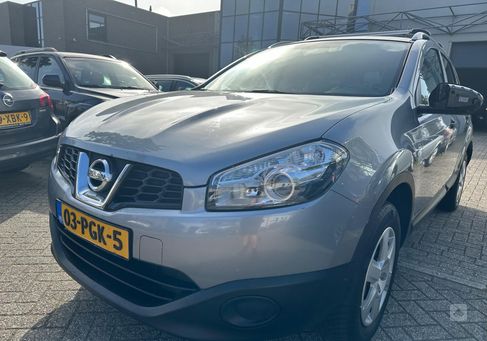 Nissan Qashqai+2, 2011