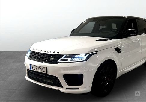 Land Rover Range Rover Sport, 2019