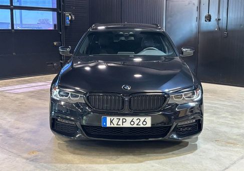 BMW 520, 2018