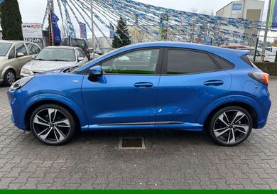 Ford Puma, 2020