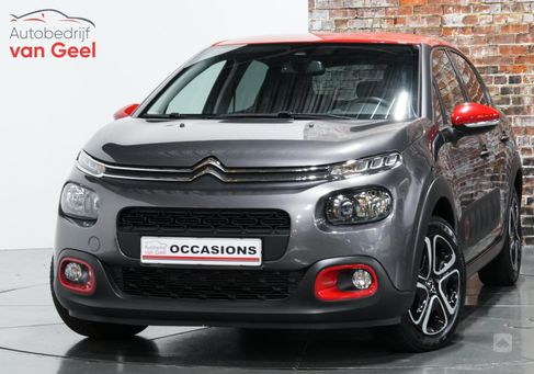 Citroën C3, 2018