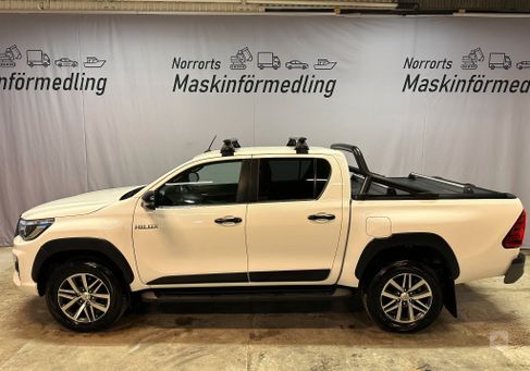 Toyota Hilux, 2019