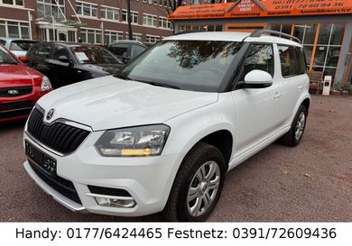 Skoda Yeti, 2017