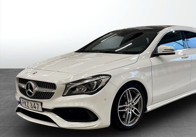 Mercedes-Benz CLA 220 Shooting Brake, 2018