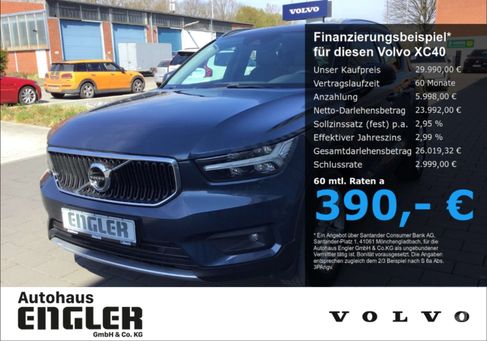 Volvo XC40, 2021