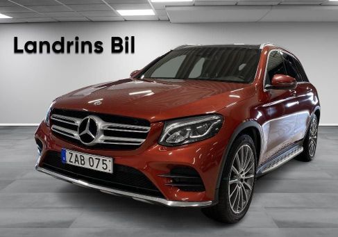 Mercedes-Benz GLC 220, 2018