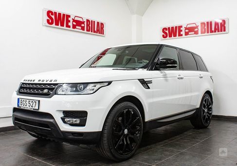 Land Rover Range Rover Sport, 2015