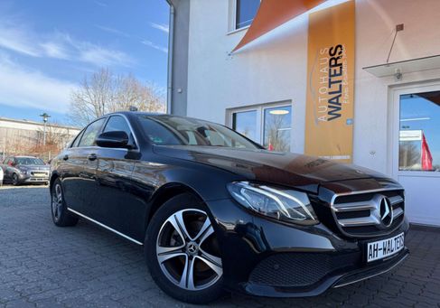 Mercedes-Benz E 200, 2018