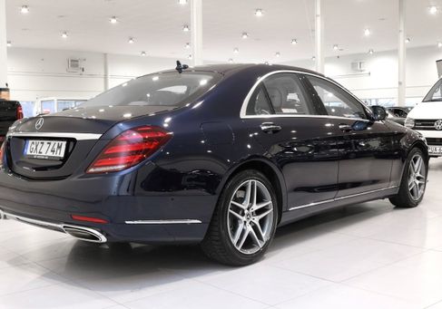 Mercedes-Benz S 560, 2018
