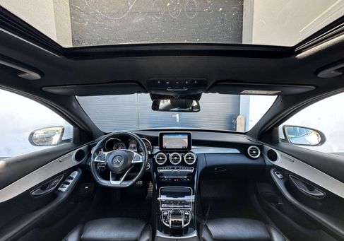 Mercedes-Benz C 400, 2017