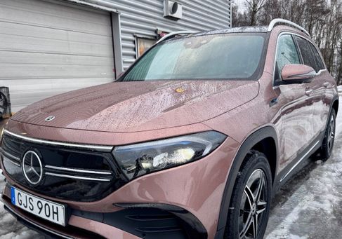 Mercedes-Benz EQB, 2022