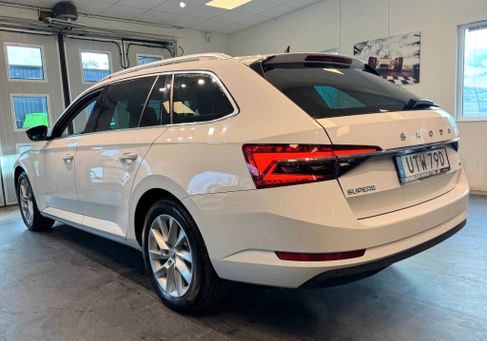 Skoda Superb, 2021