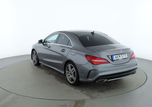 Mercedes-Benz CLA 250, 2018