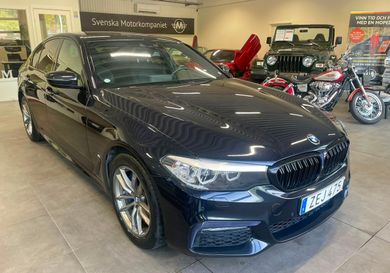 BMW 530, 2018