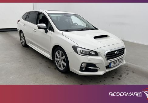 Subaru Levorg, 2016