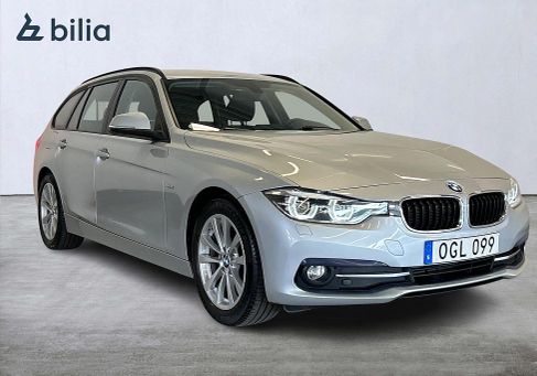 BMW 318, 2017