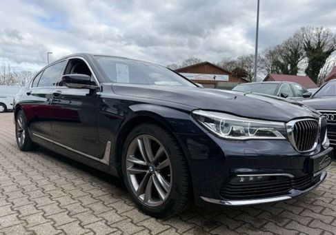 BMW 750, 2018