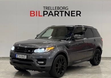 Land Rover Range Rover Sport, 2016
