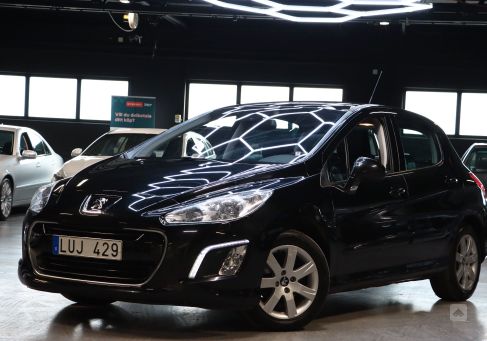 Peugeot 308, 2011