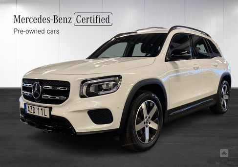 Mercedes-Benz GLB 200, 2022