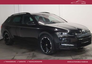 Skoda Superb, 2022